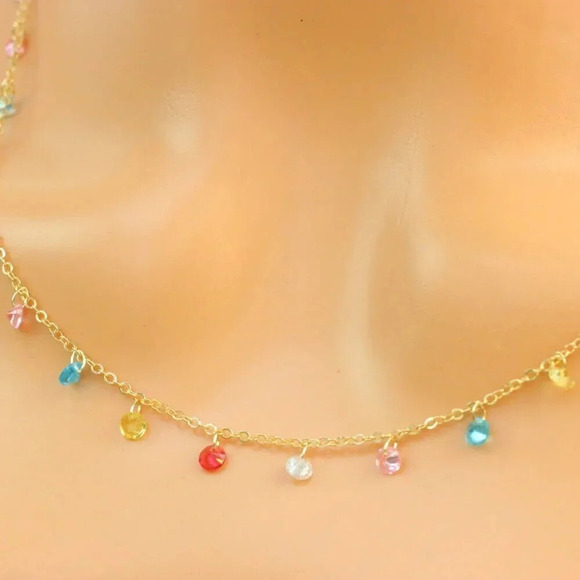 "New Beautiful Design Necklace Chain for Women/Girls, Gift, N745 - Picture 1 of 10